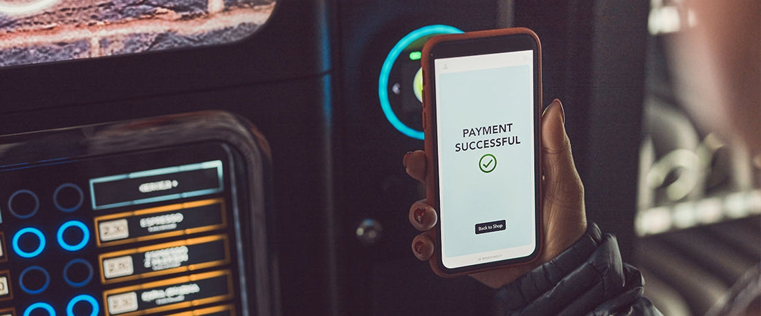nayax og airwallet betalingssystem for vaskeriet