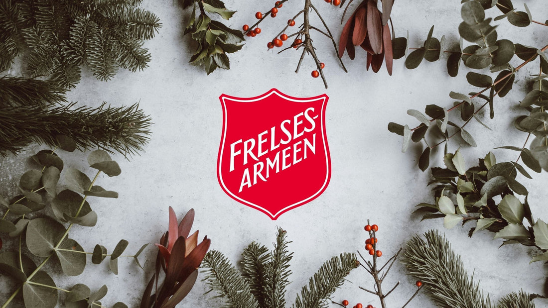 Vi støtter Frelsesarmeen