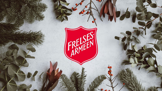 Vi støtter Frelsesarmeen