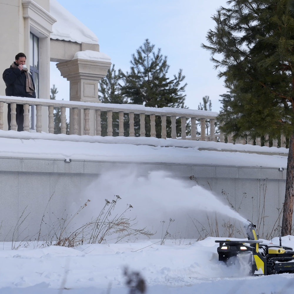 Yarbo Robotsnøfreser