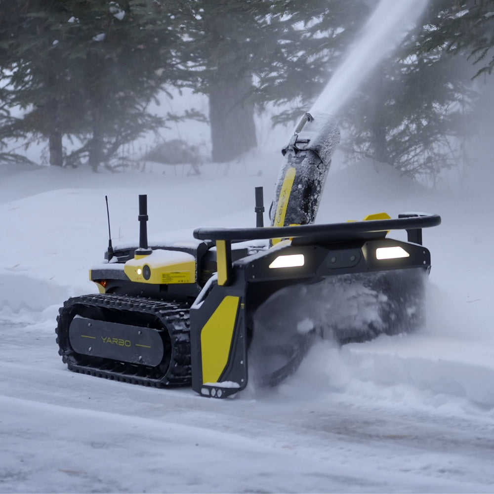 Yarbo Robotsnøfreser